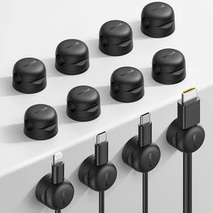 12Pack Rotating Cord Organizer, Desk Office Nightstand Accessories 12Pack Rotating Cord Organizer, Desk Office Nightstand Accessories