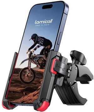 Motorcycle Bike Phone Mount, 1s Quick Release Bike Phone Holder Motorcycle Bike Phone Mount, 1s Quick Release Bike Phone Holder