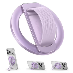 Lavender Comfortable Magnetic Phone Finger Loop Grip for MagSafe Lavender Comfortable Magnetic Phone Finger Loop Grip for MagSafe