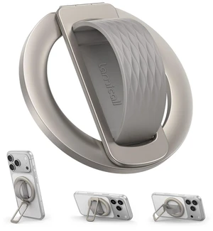 Magnetic Phone Grip Holder for MagSafe - Soft Silicone Finger Loop Magnetic Phone Grip Holder for MagSafe - Soft Silicone Finger Loop