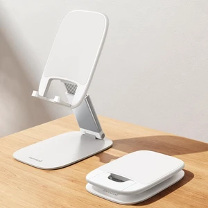 Ultra-Thin Cell Phone Stand, Foldable Cellphone Holder for Desk Ultra-Thin Cell Phone Stand, Foldable Cellphone Holder for Desk