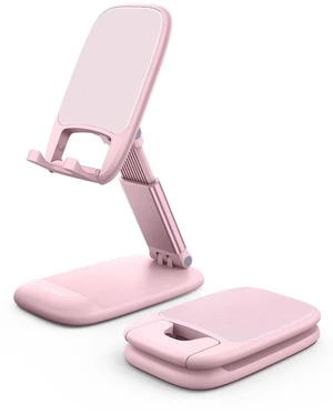 Pink Phone Holder, Desk Accessories - Rose Gold Office Holder Pink Phone Holder, Desk Accessories - Rose Gold Office Holder