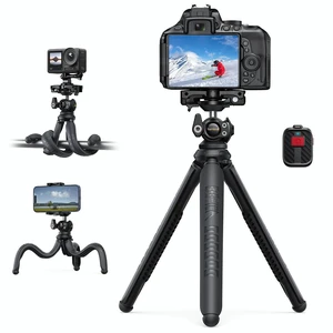 Tripod for Camera with Wireless Remote 8-Strand Aluminum Core Tripod for Camera with Wireless Remote 8-Strand Aluminum Core