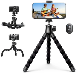 Tripod for iPhone with Wireless Remote for iPhone Gopro Camera Tripod for iPhone with Wireless Remote for iPhone Gopro Camera
