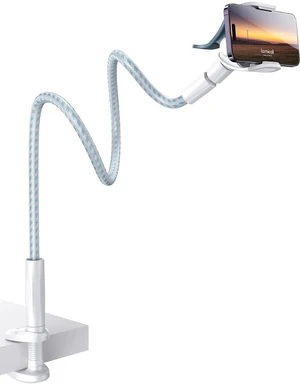 Gooseneck Phone Holder for Bed, Overall Length 38.6in Gooseneck Phone Holder for Bed, Overall Length 38.6in