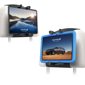 2 Pack Tablet Holder for Car Headrest, Thick Case Friendly 2 Pack Tablet Holder for Car Headrest, Thick Case Friendly