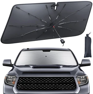 Tacoma 2016-2026 Foldable Car Windshield Sunshade Umbrella UV Block Coating Tacoma 2016-2026 Foldable Car Windshield Sunshade Umbrella UV Block Coating