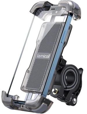 Bike Phone Mount Holder - Motorcycle Adjustable Clamp for 4.7-6.8" iPhone Bike Phone Mount Holder - Motorcycle Adjustable Clamp for 4.7-6.8" iPhone