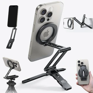 for MagSafe Tripod Stand Ultra-Compact with 1/4" Screw, Arca, Hook for MagSafe Tripod Stand Ultra-Compact with 1/4" Screw, Arca, Hook