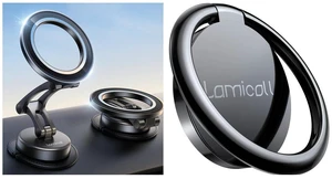 for MagSafe Car Mount + Cell Phone Ring Holder for MagSafe Car Mount + Cell Phone Ring Holder