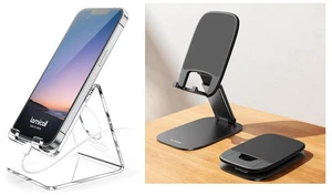 Acrylic Phone Stand & Ultra-Thin Cell Phone Stand Acrylic Phone Stand & Ultra-Thin Cell Phone Stand