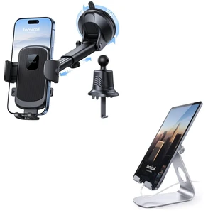 3-in-1 Car Phone Holder and Tablet Stand 3-in-1 Car Phone Holder and Tablet Stand