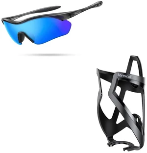 Bike Water Bottle Holder + Polarized Sports Sunglasses Men Women Bike Water Bottle Holder + Polarized Sports Sunglasses Men Women