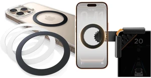 4 Pack for MagSafe Sticker Ring & Phone Holder for Tesla 4 Pack for MagSafe Sticker Ring & Phone Holder for Tesla