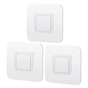 Shower Phone Holder Adhesive Sticker Replacement, Shower Phone Holder Accessories, 3 Pcs Shower Phone Holder Adhesive Sticker Replacement, Shower Phone Holder Accessories, 3 Pcs