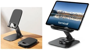 Cell Phone Stand & Adjustable Tablet Stand Cell Phone Stand & Adjustable Tablet Stand
