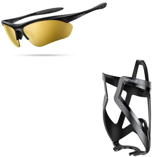 Bike Water Bottle Holder + 22g Polarized Sports Sunglasses for Men Women Bike Water Bottle Holder + 22g Polarized Sports Sunglasses for Men Women
