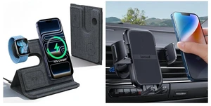 3 in 1 Charging Station for Apple & Car Phone Holder 3 in 1 Charging Station for Apple & Car Phone Holder