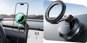 Tesla Phone Mount Charger + Car Phone Holder for Magsafe Tesla Phone Mount Charger + Car Phone Holder for Magsafe