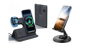 3 in 1 Charging Station for Apple & Phone Stand 3 in 1 Charging Station for Apple & Phone Stand