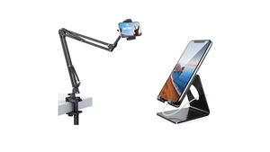 Phone Holder for Bed Cell Phone Stand Phone Holder for Bed Cell Phone Stand