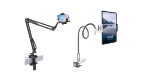 Phone Holder for Bed & Gooseneck Tablet Holder Phone Holder for Bed & Gooseneck Tablet Holder