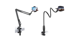 Phone Holder for Bed & Gooseneck Phone Holder for Bed Phone Holder for Bed & Gooseneck Phone Holder for Bed