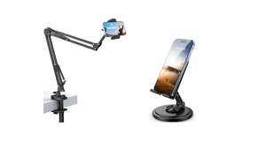 Phone Holder for Bed & 360° Rotation Cell Phone Stand Phone Holder for Bed & 360° Rotation Cell Phone Stand
