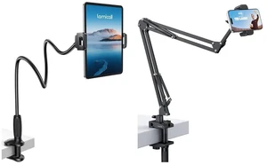 Phone Holder for Bed & Gooseneck Tablet Holder Phone Holder for Bed & Gooseneck Tablet Holder