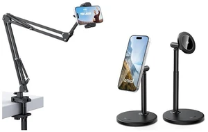 Phone Holder for Bed & Magnetic Phone Stand for Desk Phone Holder for Bed & Magnetic Phone Stand for Desk