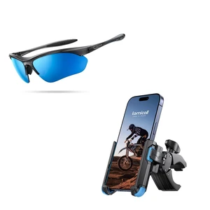 Motorcycle Bike Phone Mount + 22g Polarized Sports Sunglasses Motorcycle Bike Phone Mount + 22g Polarized Sports Sunglasses