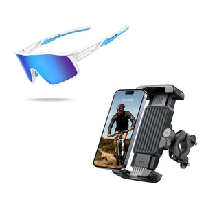 Bike Phone Mount + Kids Polarized Sport Sunglasses Bike Phone Mount + Kids Polarized Sport Sunglasses