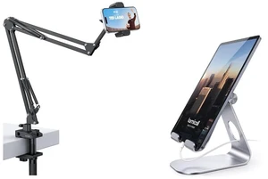 Phone Holder for Bed & Adjustable Tablet Holder Phone Holder for Bed & Adjustable Tablet Holder