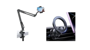 Phone Holder for Bed & for MagSafe Car Mount Vent Phone Holder for Bed & for MagSafe Car Mount Vent