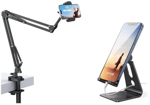 Phone Holder for Bed & Aluminum Cell Phone Stand Phone Holder for Bed & Aluminum Cell Phone Stand