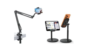 Phone Holder for Bed & Cell Phone Stand for Desk Phone Holder for Bed & Cell Phone Stand for Desk