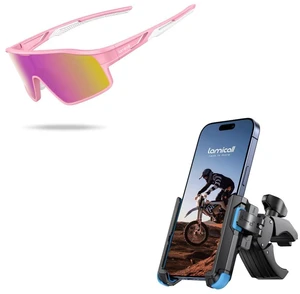 Motorcycle Bike Phone Mount + Kids Polarized Sport Sunglasses Motorcycle Bike Phone Mount + Kids Polarized Sport Sunglasses