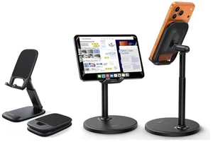 Height Angle Adjustable & Foldable Phone Stand Height Angle Adjustable & Foldable Phone Stand