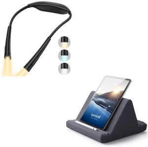 Tablet Pillow Stand and Book Light for Neck Tablet Pillow Stand and Book Light for Neck