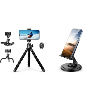 Tripod for iPhone and Cell Phone Stand for Desk Tripod for iPhone and Cell Phone Stand for Desk