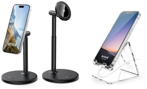 Magnetic Phone Stand & Clear Acrylic Cell Phone Stand Magnetic Phone Stand & Clear Acrylic Cell Phone Stand