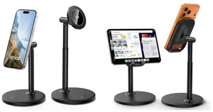 Magnetic Phone Stand & Height Adjustable Phone Holder Magnetic Phone Stand & Height Adjustable Phone Holder