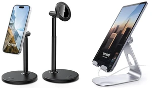 Magnetic Phone Stand & iPad Stand Adjustable Tablet Holder Magnetic Phone Stand & iPad Stand Adjustable Tablet Holder