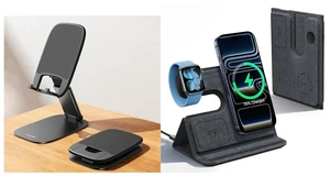 3 in 1 Charging Station for Apple & Phone Stand 3 in 1 Charging Station for Apple & Phone Stand