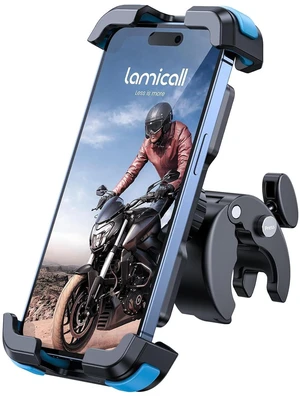 Motorcycle Bike Phone Holder with Upgrade Quick Install Bar Clip Motorcycle Bike Phone Holder with Upgrade Quick Install Bar Clip