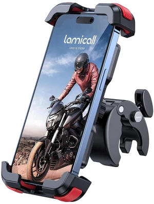Motorcycle Bike Phone Holder with Upgrade Quick Install Bar Clip Motorcycle Bike Phone Holder with Upgrade Quick Install Bar Clip