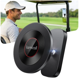 Magnetic Golf Cart Phone Holder Strongest N55 Magnet Alloy Build Magnetic Golf Cart Phone Holder Strongest N55 Magnet Alloy Build