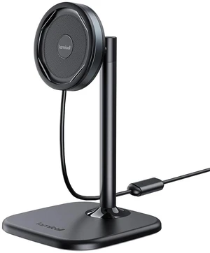 All Lock Desktop Magnetic Wireless Charging Phone Mount(USB-C), Need Work with All Lock Airbag Case (Not Included) for iPhone or All Lock Universal Phone Snap Adaptor (Not Included) All Lock Desktop Magnetic Wireless Charging Phone Mount(USB-C), Need Work with All Lock Airbag Case (Not Included) for iPhone or All Lock Universal Phone Snap Adaptor (Not Included)
