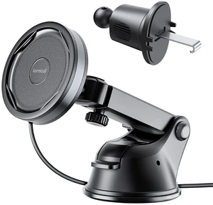All Lock Car Wndshield, Dashboard Suction Wireless Charging Phone Mount(USB-C), Need Work with All Lock Airbag Case (Not Included) for iPhone or All Lock Phone Snap Adaptor (Not Included) All Lock Car Wndshield, Dashboard Suction Wireless Charging Phone Mount(USB-C), Need Work with All Lock Airbag Case (Not Included) for iPhone or All Lock Phone Snap Adaptor (Not Included)