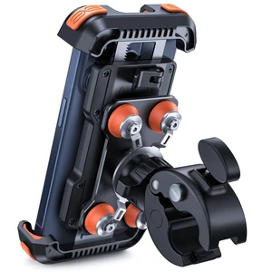 Motorcycle Phone Mount Holder with Dual Vibration Dampener Motorcycle Phone Mount Holder with Dual Vibration Dampener
